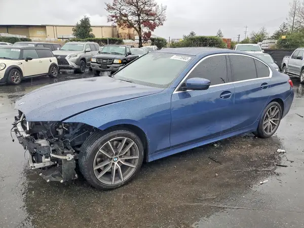 3MW5R1J06M8B98172 2021 BMW 3ER - Image 1