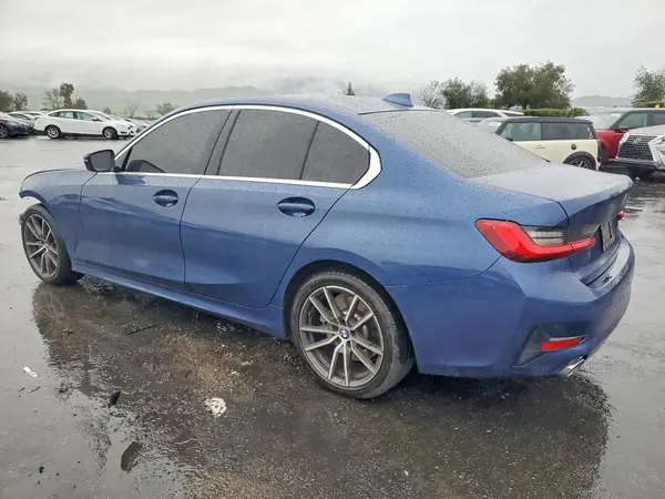 3MW5R1J06M8B98172 2021 BMW 3ER - Image 2