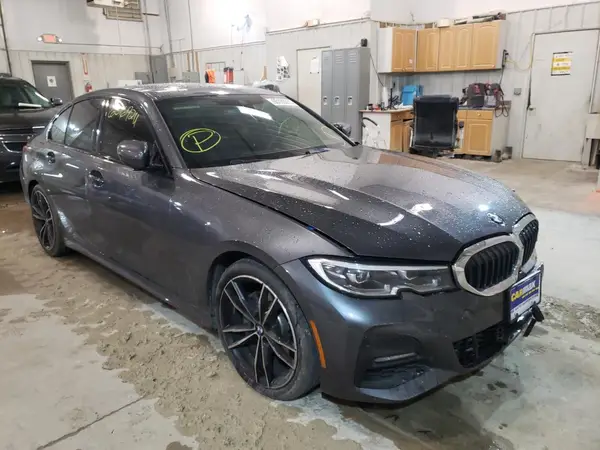 3MW5R1J06M8B98737 2021 BMW 3ER - Image 1