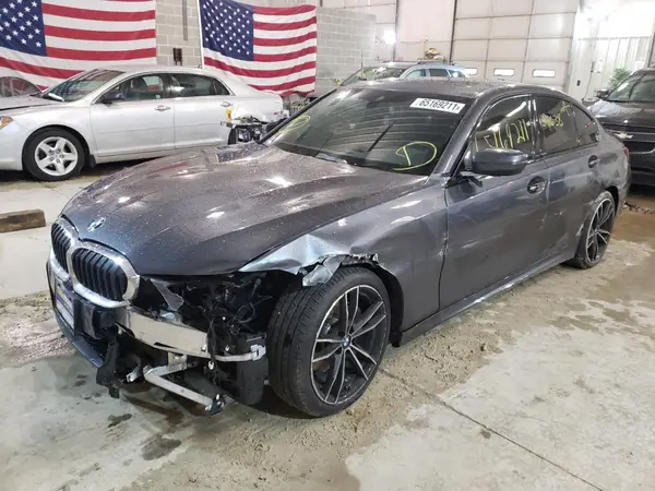 3MW5R1J06M8B98737 2021 BMW 3ER - Image 2