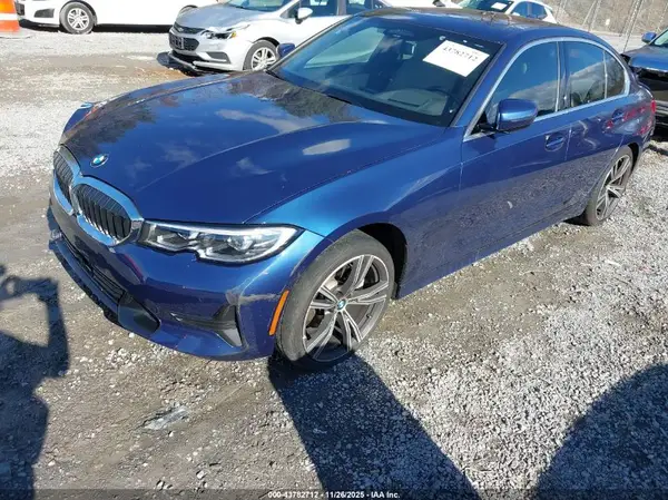 3MW5R1J06M8B99516 2021 BMW 3ER - Image 2