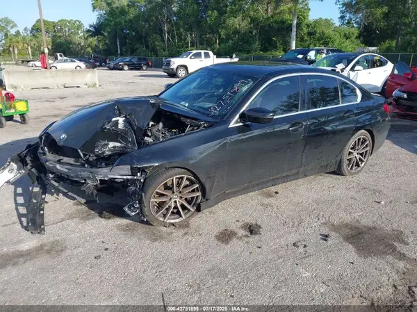 3MW5R1J06M8C02883 2021 BMW 3ER - Image 2
