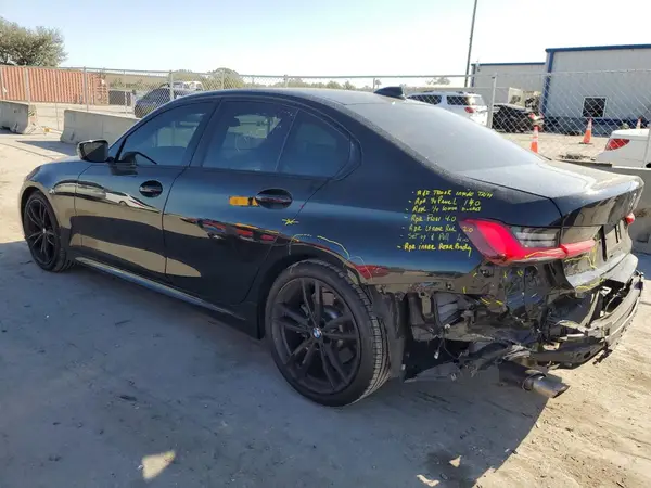 3MW5R1J06M8C09977 2021 BMW 3ER - Image 2