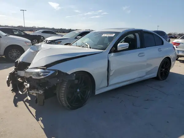 3MW5R1J06N8C23668 2022 BMW 3ER - Image 1