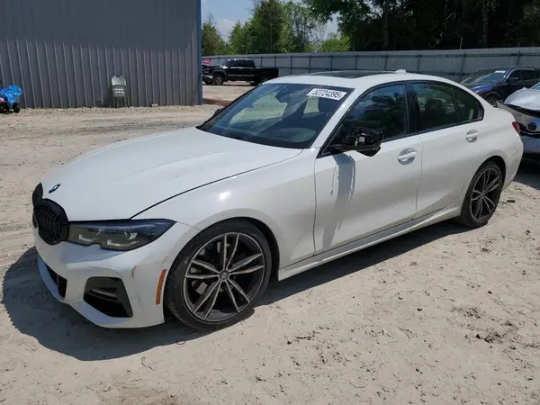 3MW5R1J06N8C31334 2022 BMW 3ER - Image 1
