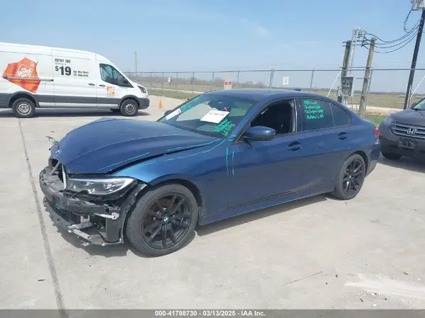 3MW5R1J06N8C32399 2022 BMW 3ER - Image 2
