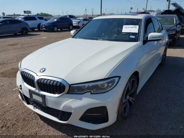 3MW5R1J06N8C42821 2022 BMW 3ER - Image 2