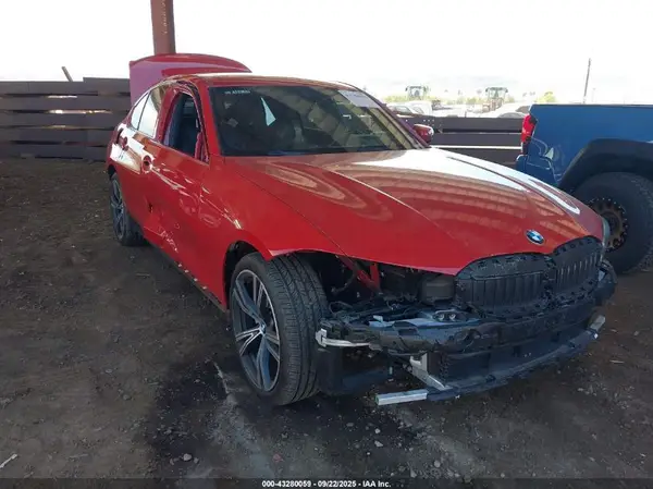 3MW5R1J06N8C44147 2022 BMW 3ER - Image 1