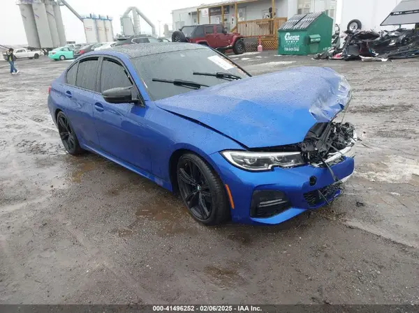 3MW5R1J06N8C49056 2022 BMW 3ER - Image 1
