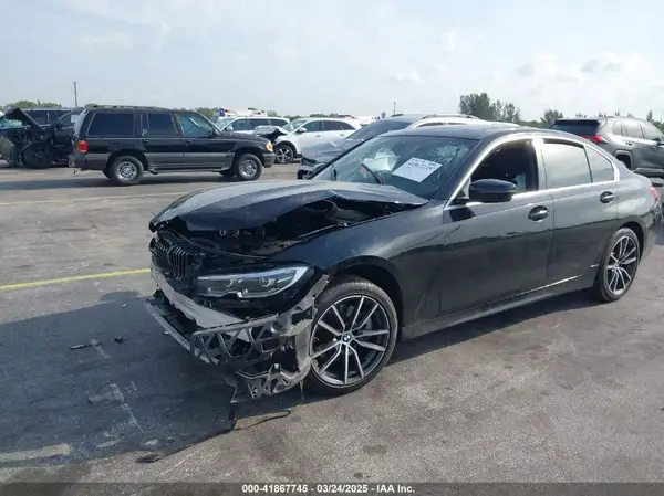 3MW5R1J07L8B22314 2020 BMW 3ER - Image 2