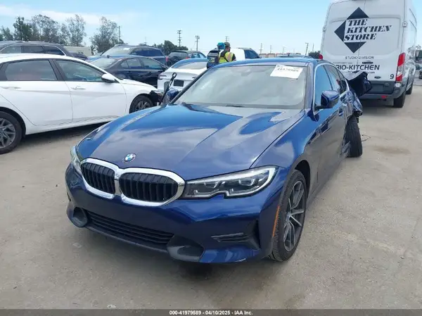 3MW5R1J07L8B25522 2020 BMW 3ER - Image 2