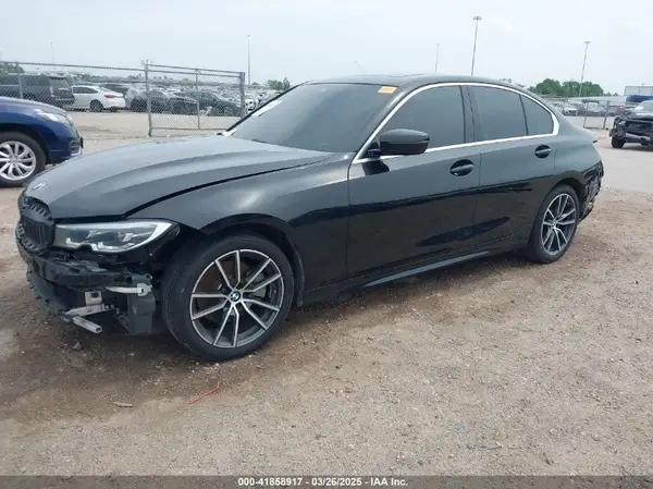 3MW5R1J07L8B32129 2020 BMW 3ER - Image 2