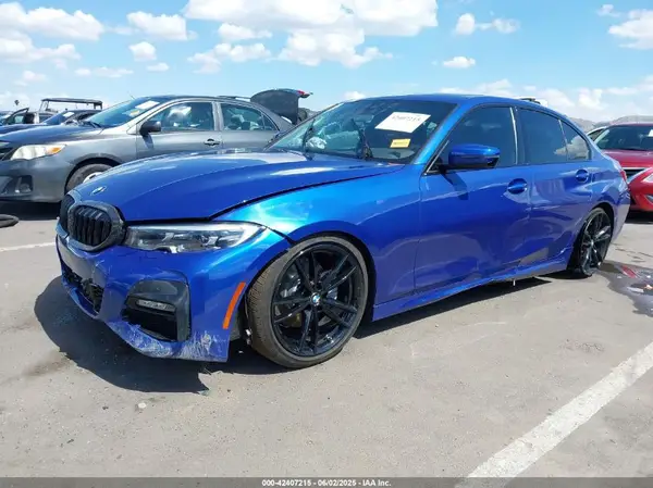 3MW5R1J07L8B39937 2020 BMW 3ER - Image 2