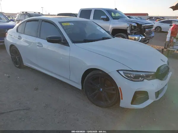 3MW5R1J07M8B49210 2021 BMW 3ER - Image 1