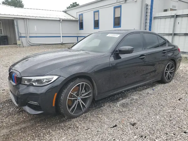 3MW5R1J07M8B55640 2021 BMW 3ER - Image 1