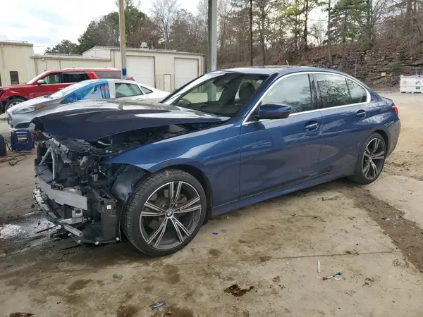 3MW5R1J07M8B69425 2021 BMW 3ER - Image 1