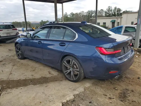 3MW5R1J07M8B69425 2021 BMW 3ER - Image 2