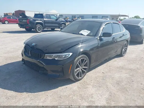 3MW5R1J07M8B72745 2021 BMW 3ER - Image 2
