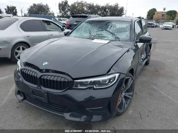 3MW5R1J07M8B89836 2021 BMW 3ER - Image 2