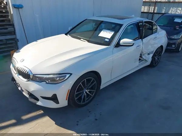 3MW5R1J07M8B91098 2021 BMW 3ER - Image 2