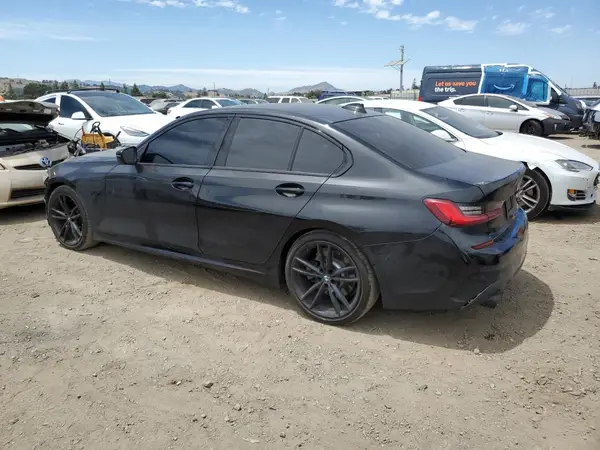 3MW5R1J07M8B93398 2021 BMW 3ER - Image 2