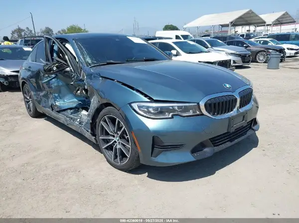 3MW5R1J07M8B97158 2021 BMW 3ER - Image 1