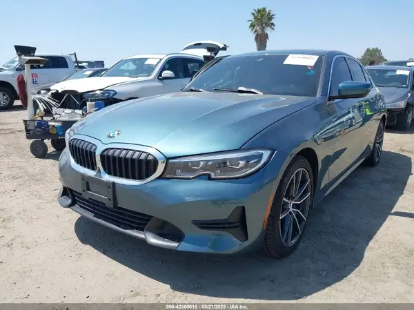3MW5R1J07M8B97158 2021 BMW 3ER - Image 2