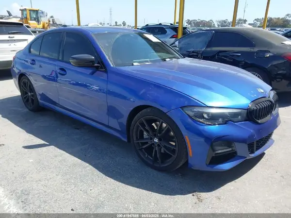 3MW5R1J07N8C43346 2022 BMW 3ER - Image 1