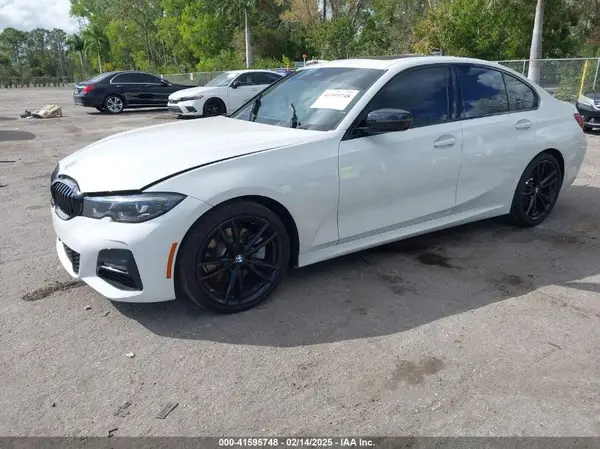 3MW5R1J07N8C62298 2022 BMW 3ER - Image 2