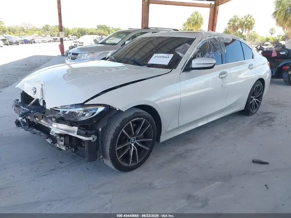 3MW5R1J08L8B05344 2020 BMW 3ER - Image 2