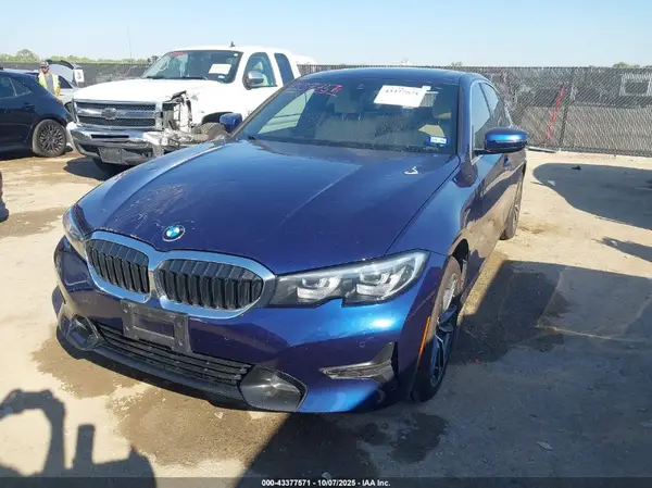 3MW5R1J08L8B08258 2020 BMW 3ER - Image 2