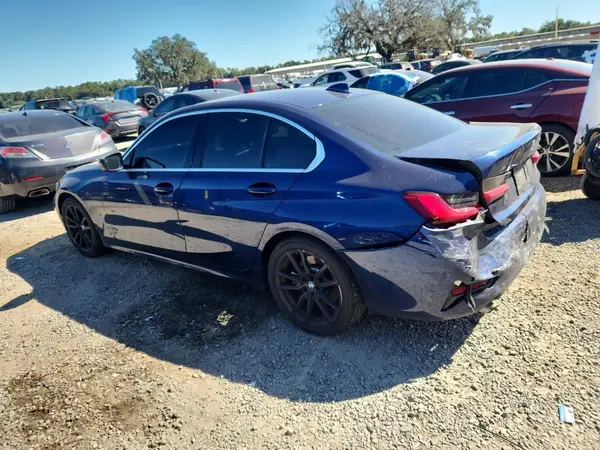 3MW5R1J08L8B08857 2020 BMW 3ER - Image 2