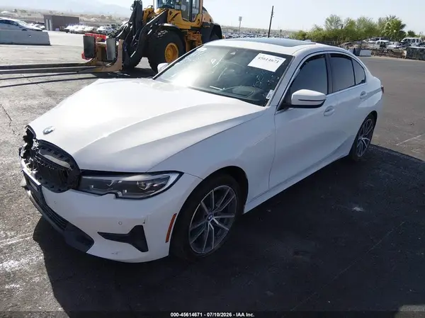 3MW5R1J08L8B15808 2020 BMW 3ER - Image 2