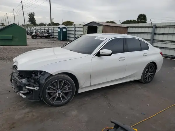 3MW5R1J08L8B17350 2020 BMW 3ER - Image 1