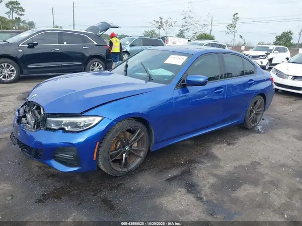 3MW5R1J08L8B18529 2020 BMW 3ER - Image 2