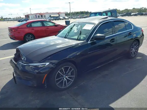 3MW5R1J08L8B20832 2020 BMW 3ER - Image 2