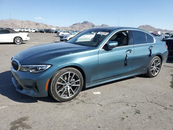 3MW5R1J08L8B29272 2020 BMW 3ER - Image 1