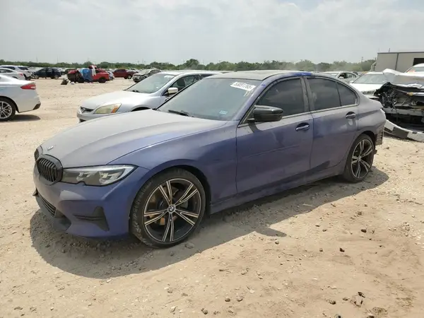 3MW5R1J08L8B45309 2020 BMW 3ER - Image 1