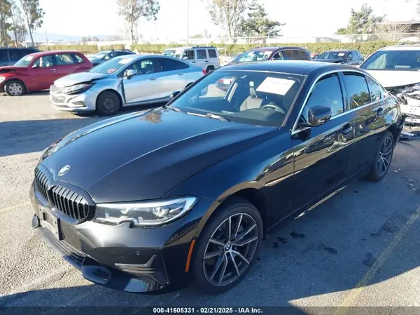 3MW5R1J08M8B51760 2021 BMW 3ER - Image 2