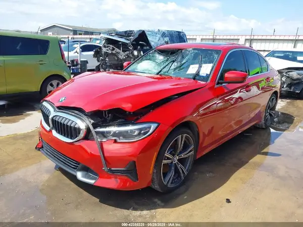 3MW5R1J08M8B56246 2021 BMW 3ER - Image 2