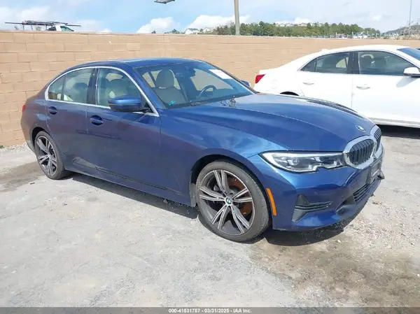 3MW5R1J08M8B68283 2021 BMW 3ER - Image 1