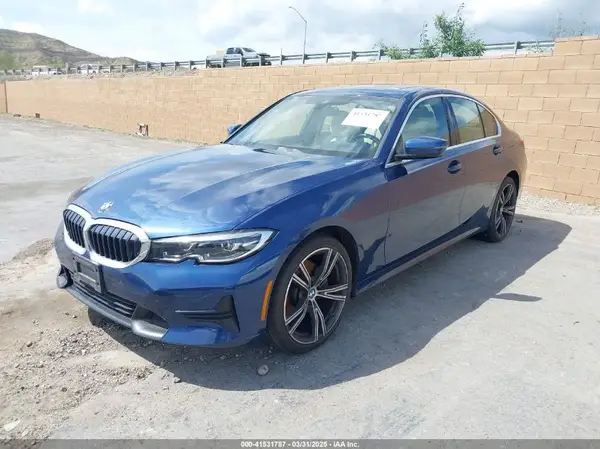 3MW5R1J08M8B68283 2021 BMW 3ER - Image 2