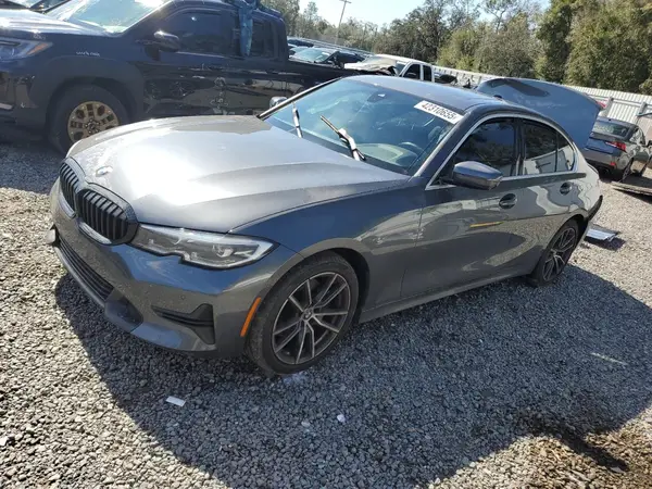 3MW5R1J08M8B70504 2021 BMW 3ER - Image 1