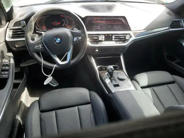3MW5R1J08M8B70504 2021 BMW 3ER - Image 8
