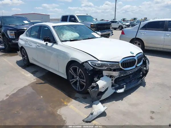 3MW5R1J08M8B70650 2021 BMW 3ER - Image 1