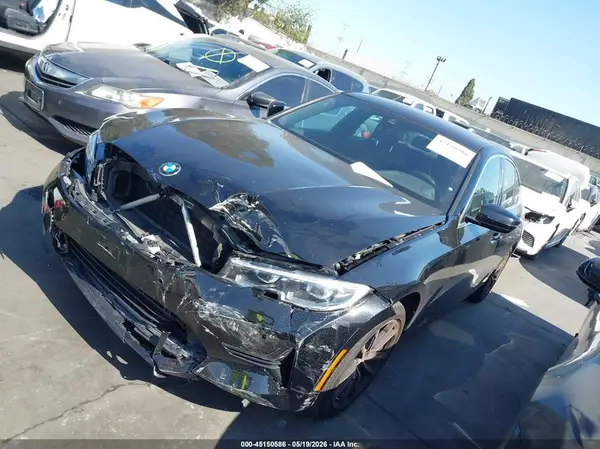 3MW5R1J08M8B71135 2021 BMW 3ER - Image 2