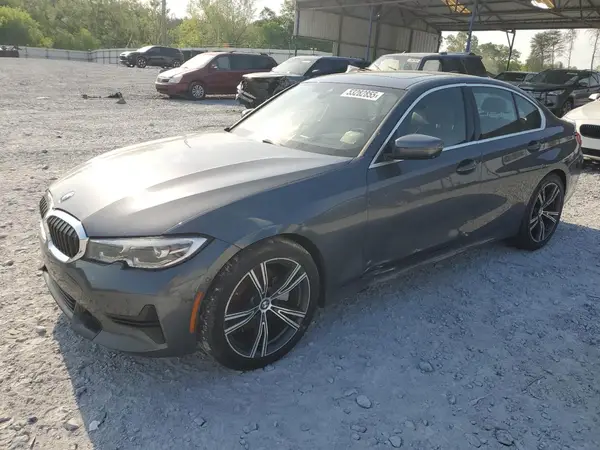 3MW5R1J08M8B79445 2021 BMW 3ER - Image 1