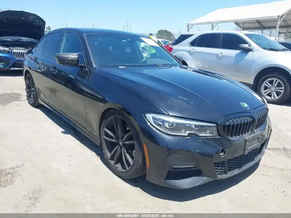 3MW5R1J08M8B84337 2021 BMW 3ER - Image 1