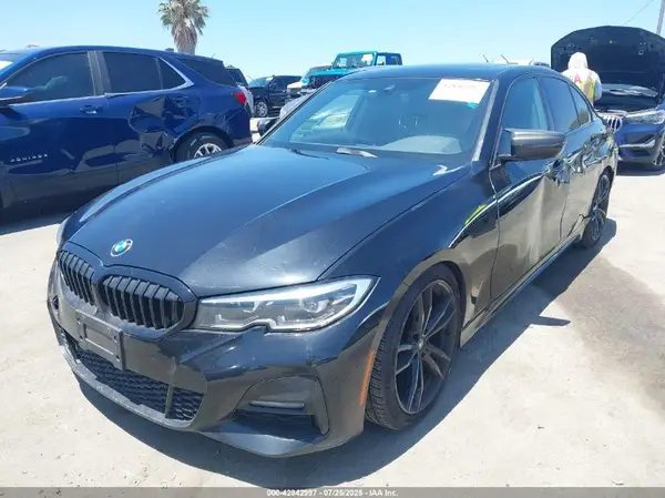 3MW5R1J08M8B84337 2021 BMW 3ER - Image 2