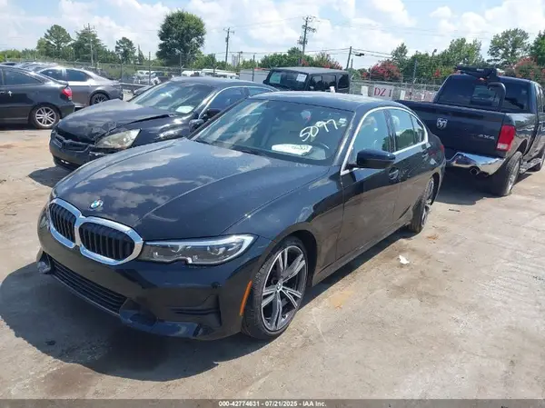3MW5R1J08M8B85097 2021 BMW 3ER - Image 2